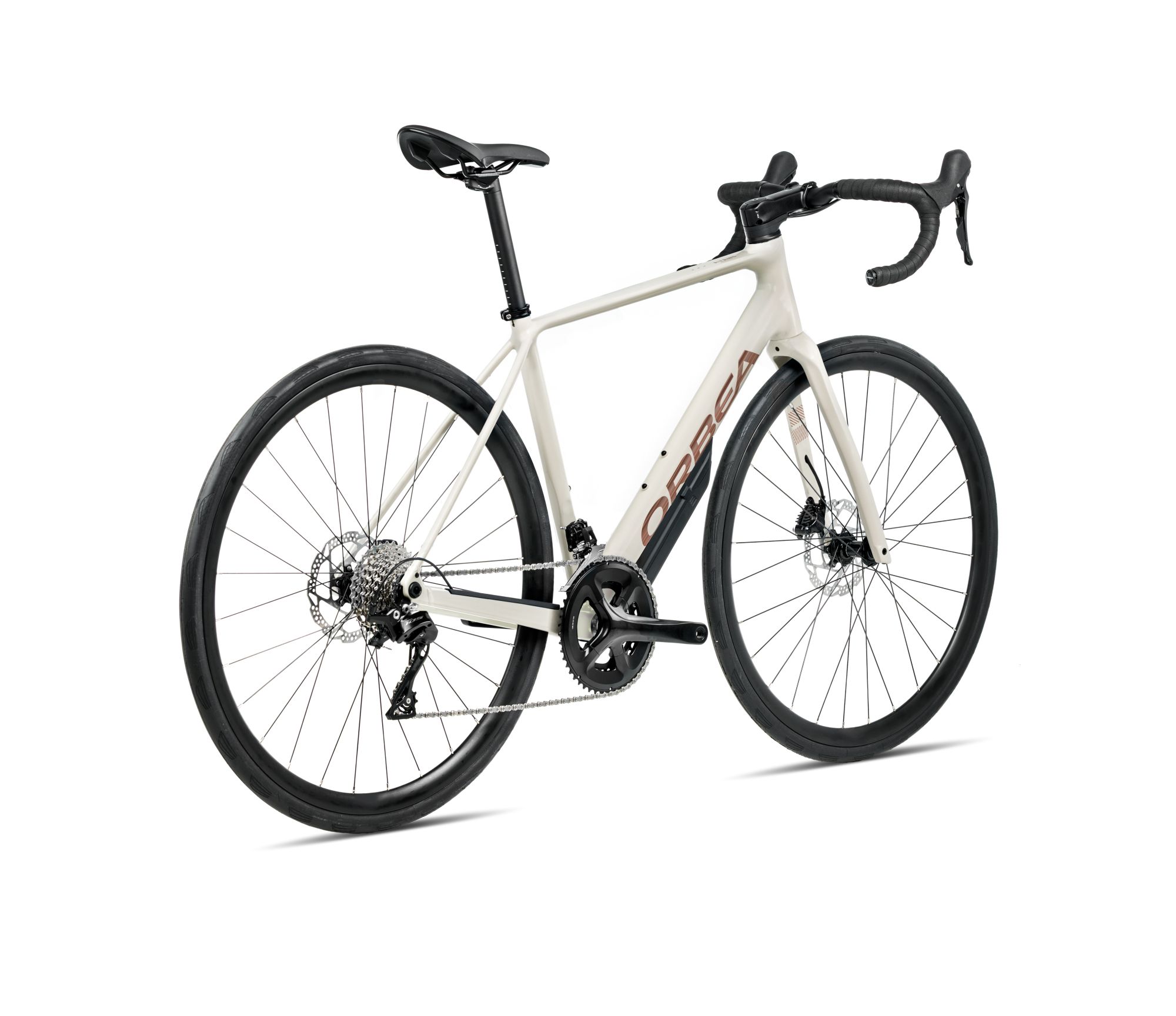 Orbea AVANT H40 49 Ivory White - Titan Bronze (Gloss) Produktbild 2