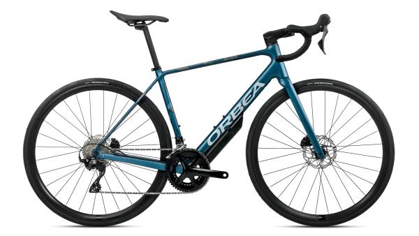 Orbea AVANT H30 49 Slate Blue (Matt) - Halo Silver (Gloss)