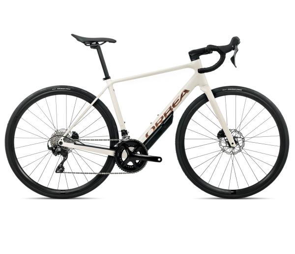 Orbea AVANT H30 51 Ivory White - Titan Bronze (Gloss)