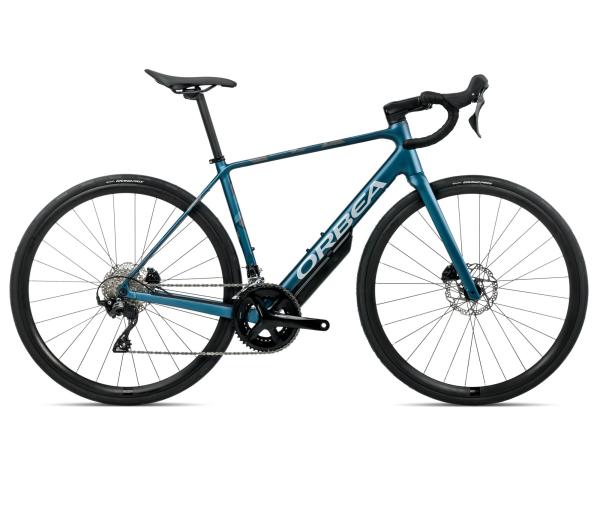 Orbea AVANT H30 55 Slate Blue (Matt) - Halo Silver (Gloss)