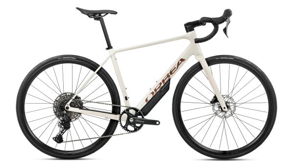 Orbea AVANT H45 1x 49 Ivory White - Titan Bronze (Gloss)