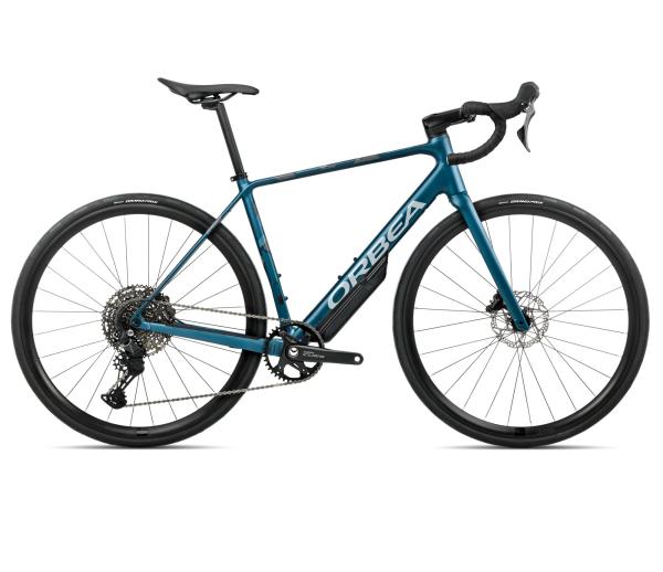 Orbea AVANT H45 1x 51 Slate Blue (Matt) - Halo Silver (Gloss)