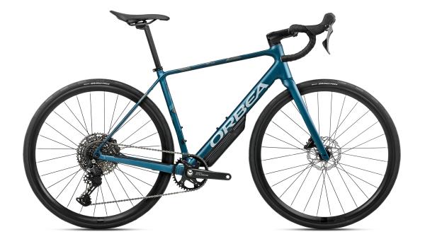 Orbea AVANT H45 1x 53 Slate Blue (Matt) - Halo Silver (Gloss)