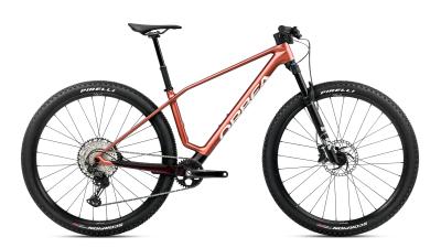 Orbea ALMA M20 L Mars Red (Matt) - Metallic Burgundy Red (Gloss) Produktbild 3