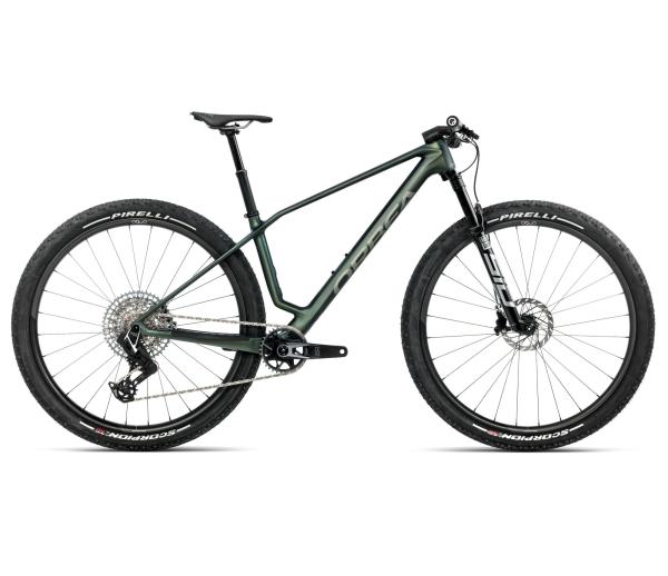 Orbea ALMA M-TEAM AXS M Seaweed Carbon View (Matt-Gloss)