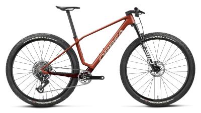 Orbea ALMA M-LTD L Mars Red (Matt) - Metallic Burgundy Red (Gloss) Produktbild 3