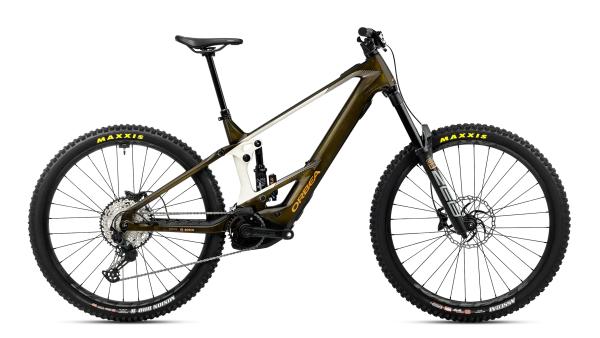 Orbea WILD M20 S Caramel Carbon View (Gloss) - Cream White (Matt)
