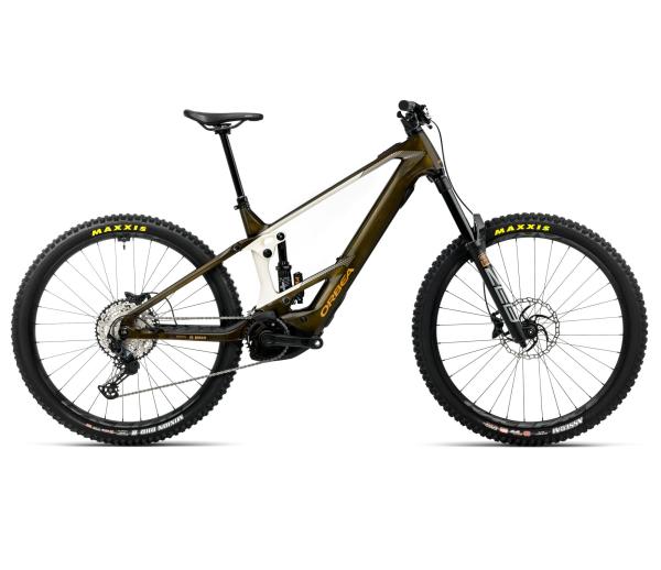 Orbea WILD M20 L Caramel Carbon View (Gloss) - Cream White (Matt)