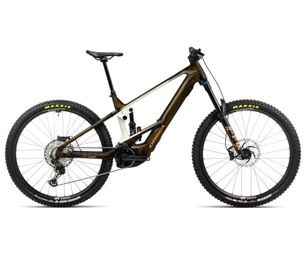 Orbea WILD M10 M Caramel Carbon View (Gloss) - Cream White (Matt)