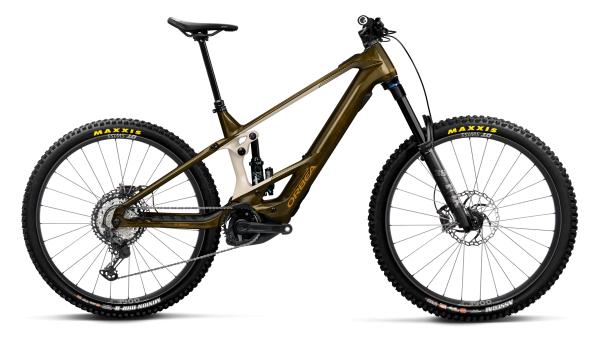 Orbea WILD M10 L Caramel Carbon View (Gloss) - Cream White (Matt)