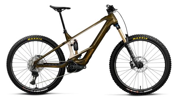 Orbea WILD M-LTD M Caramel Carbon View (Gloss) - Cream White (Matt)