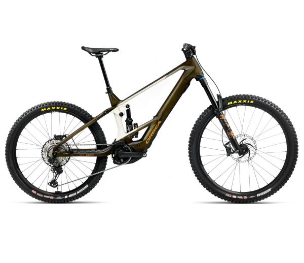 Orbea WILD/M M10 S Caramel Carbon View (Gloss) - Cream White (Matt)