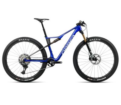 Orbea OIZ M-PRO S Cobalt Blue (Gloss) - Carbon Raw (Matt) Produktbild 3