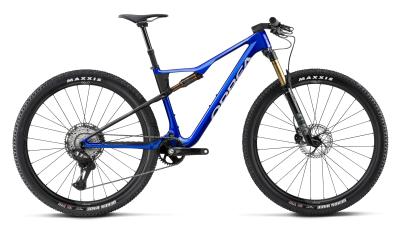 Orbea OIZ M-PRO M Cobalt Blue (Gloss) - Carbon Raw (Matt) Produktbild 3