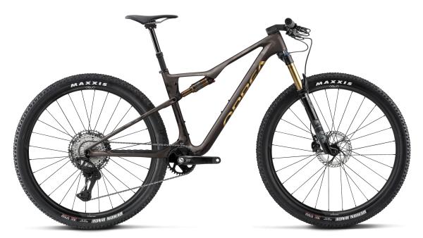 Orbea OIZ M-PRO M Bronze Carbon View - Titan Gold (Matt-Gloss)