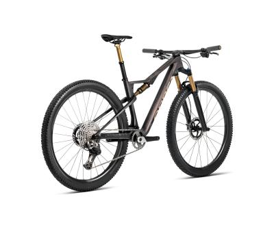 Orbea OIZ M-PRO M Bronze Carbon View - Titan Gold (Matt-Gloss) Produktbild 2