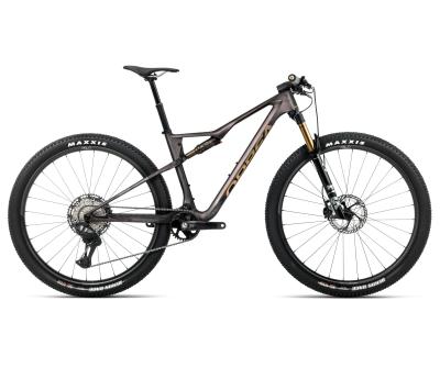 Orbea OIZ M-PRO M Bronze Carbon View - Titan Gold (Matt-Gloss) Produktbild 3