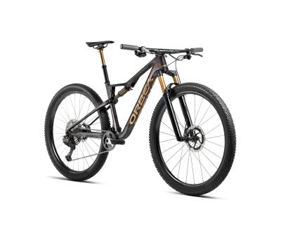 Orbea OIZ M-PRO L Bronze Carbon View - Titan Gold (Matt-Gloss) Produktbild 4
