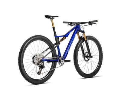Orbea OIZ M-PRO XL Cobalt Blue (Gloss) - Carbon Raw (Matt) Produktbild 2