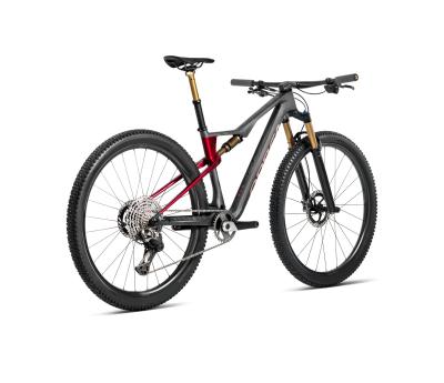 Orbea OIZ M-PRO XL Diamond Carbon View (Matt) - Cherry Red (Gloss) Produktbild 2