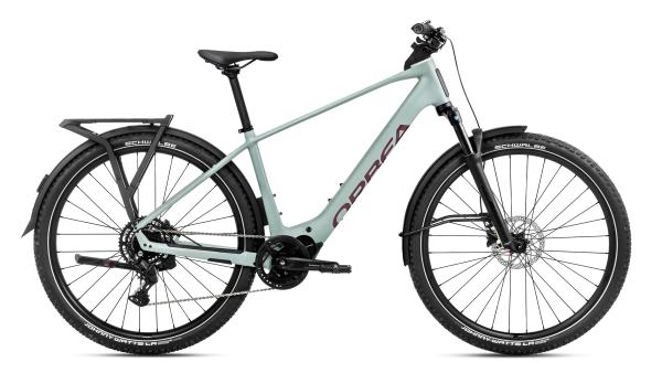 Orbea KEMEN ADV 30 L Blue Stone (Matt) - Burgundy (Gloss)