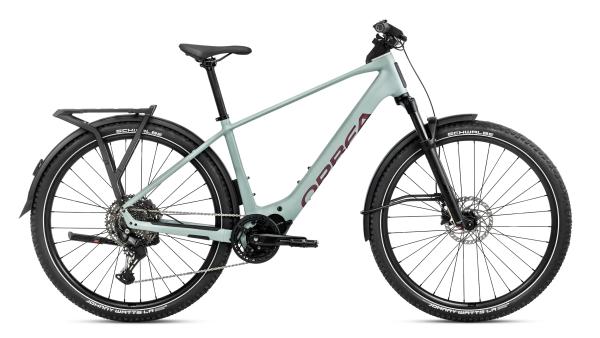 Orbea KEMEN ADV 20 M Blue Stone (Matt) - Burgundy (Gloss)