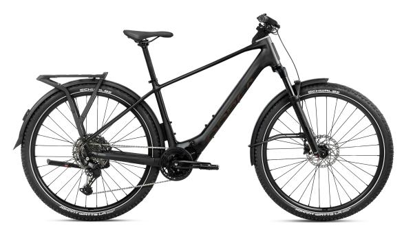 Orbea KEMEN ADV 20 L Diamond Black (Matt-Gloss)