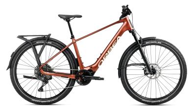 Orbea KEMEN ADV 10 L Mars Red - Ivory White (Gloss) Produktbild 1