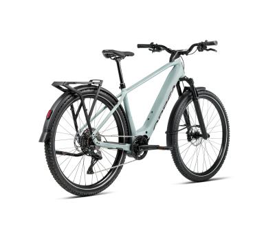 Orbea KEMEN ADV 20 L Blue Stone (Matt) - Burgundy (Gloss) Produktbild 2