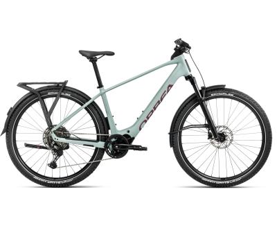 Orbea KEMEN ADV 20 L Blue Stone (Matt) - Burgundy (Gloss) Produktbild 3