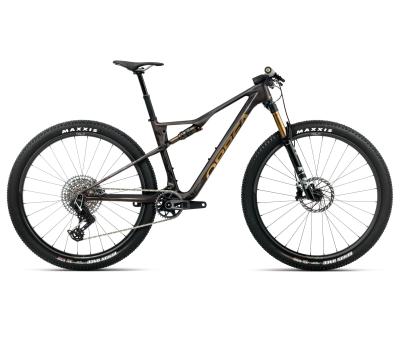 Orbea OIZ M-TEAM AXS S Bronze Carbon View - Titan Gold (Matt-Gloss) Produktbild 3