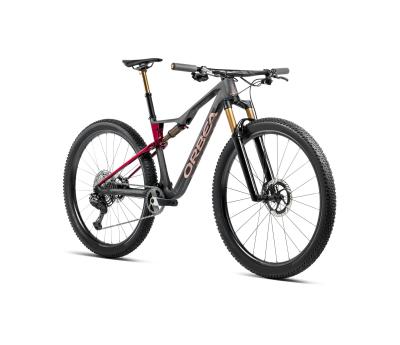 Orbea OIZ M-TEAM AXS M Diamond Carbon View (Matt) - Cherry Red (Gloss) Produktbild 1
