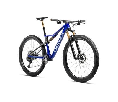 Orbea OIZ M-TEAM AXS L Cobalt Blue (Gloss) - Carbon Raw (Matt) Produktbild 1