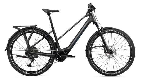 Orbea KEMEN ADV 30 MID M Diamond Black (Matt-Gloss)