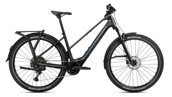 Orbea KEMEN ADV 20 MID M Diamond Black (Matt-Gloss)