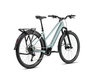 Orbea KEMEN ADV 30 MID L Blue Stone (Matt) - Burgundy (Gloss) Produktbild 5