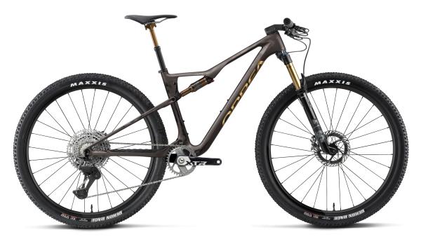 Orbea OIZ M-TEAM FACTORY M Bronze Carbon View - Titan Gold (Matt-Gloss)