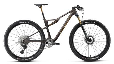 Orbea OIZ M-TEAM FACTORY L Bronze Carbon View - Titan Gold (Matt-Gloss) Produktbild 3