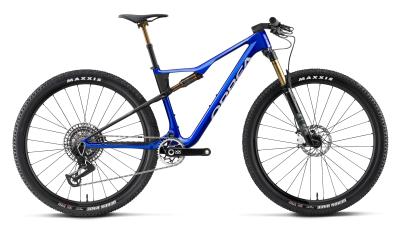 Orbea OIZ M-LTD L Cobalt Blue (Gloss) - Carbon Raw (Matt) Produktbild 3
