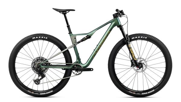 Orbea OIZ M21 S Seaweed Carbon View (Gloss) - Spaceship Green (Matt)