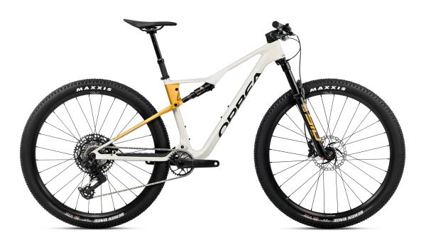 Orbea OIZ M21 XL Ivory White (Gloss) - Bumblebee Yellow (Matt)