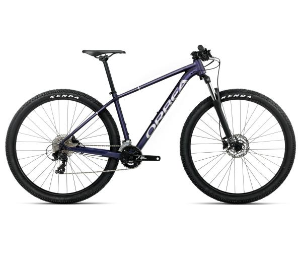 Orbea ONNA 27 50 XS Tanzanite (Matt) - Silver (Gloss)