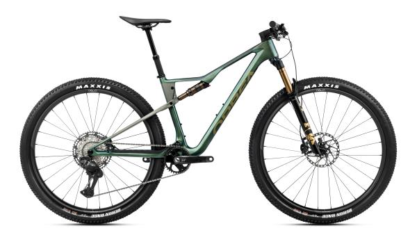 Orbea OIZ M10 M Seaweed Carbon View (Gloss) - Spaceship Green (Matt)