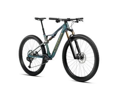 Orbea OIZ M10 M Seaweed Carbon View (Gloss) - Spaceship Green (Matt) Produktbild 4
