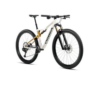 Orbea OIZ M10 L Ivory White (Gloss) - Bumblebee Yellow (Matt) Produktbild 4