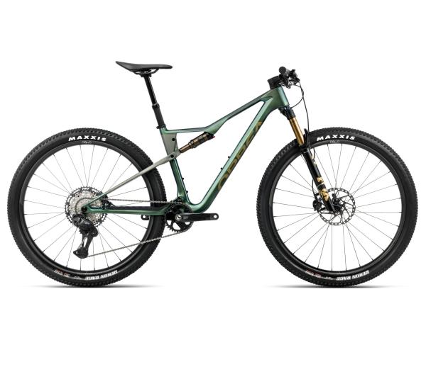 Orbea OIZ M10 L Seaweed Carbon View (Gloss) - Spaceship Green (Matt)