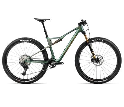Orbea OIZ M10 L Seaweed Carbon View (Gloss) - Spaceship Green (Matt) Produktbild 3