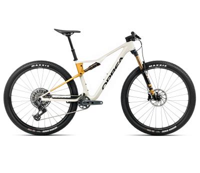 Orbea OIZ M10 AXS S Ivory White (Gloss) - Bumblebee Yellow (Matt) Produktbild 3