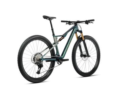 Orbea OIZ M10 AXS L Seaweed Carbon View (Gloss) - Spaceship Green (Matt) Produktbild 2