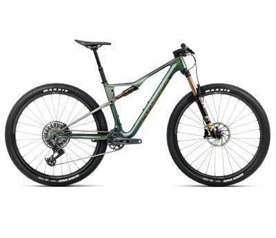 Orbea OIZ M10 AXS L Seaweed Carbon View (Gloss) - Spaceship Green (Matt) Produktbild 3